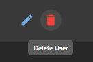 Delete User