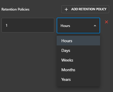 Schedule Retention