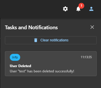 Notifications